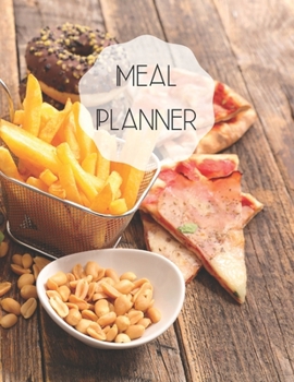 Meal Planner: Track and plan your food weekly, contains shopping list