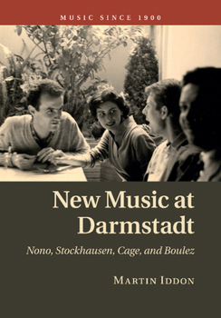 Paperback New Music at Darmstadt Book