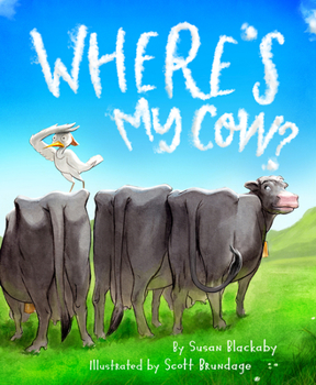 Hardcover Where's My Cow? Book