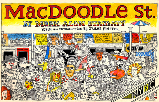 Hardcover MacDoodle St. Book
