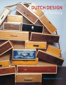 Paperback Dutch Design: A History Book