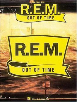 Paperback R.E.M. - Out of Time Book