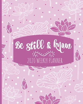 Paperback 2020 Weekly Planner: Yoga Journal Notebook - Calendar - Self Care - Tracker - Mental Health - Mandalas - Coloring Journal - Inspirational Q Book