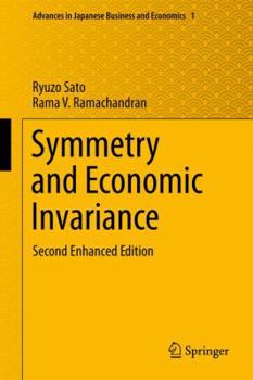 Hardcover Symmetry and Economic Invariance Book