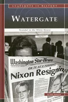 Library Binding Watergate: Scandal in the White House Book