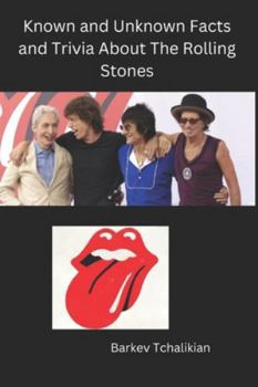 Paperback Known and Unknown Facts and Trivia about The Rolling Stones Book