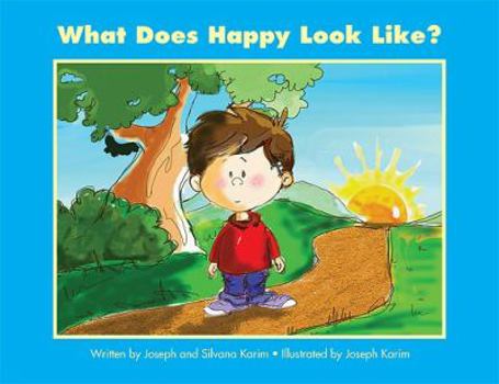 Paperback What Does Happy Look Like? Book