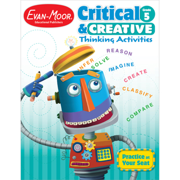 Paperback Critical & Creative Thinking ACT Grade 5 Book