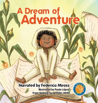 Hardcover A Dream of Adventure [Large Print] Book