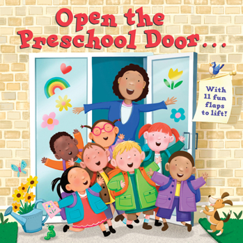 Board book Open the Preschool Door Book