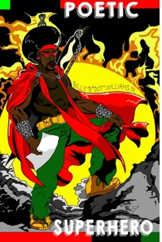 Paperback Poetic Superhero Book