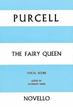 Paperback The Fairy Queen: Vocal Score Book