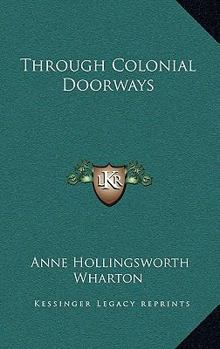Through Colonial Doorways