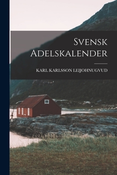 Paperback Svensk Adelskalender Book