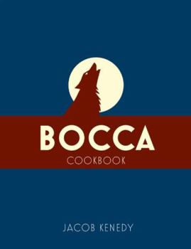 Hardcover Bocca Cookbook Book
