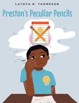 Hardcover Preston's Peculiar Pencils Book