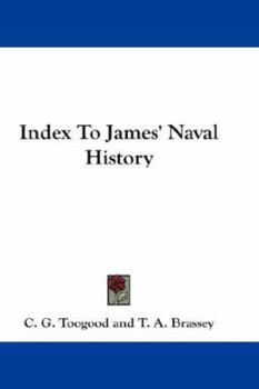 Paperback Index To James' Naval History Book