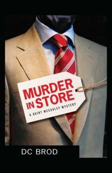 Paperback Murder in Store Book