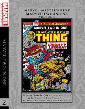 Hardcover Marvel Masterworks: Marvel Two-In-One Vol. 2 Book