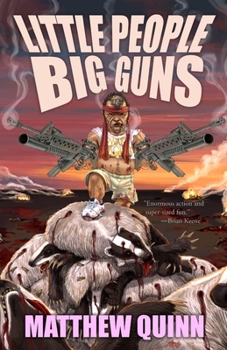 Paperback Little People, Big Guns Book