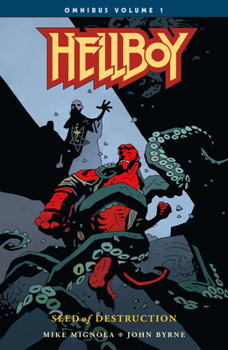 Paperback Hellboy Omnibus Volume 1: Seed of Destruction Book