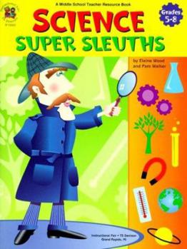 Paperback Science Super Sleuths Book