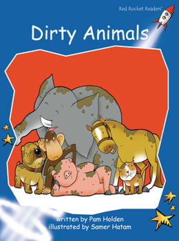 Paperback Dirty Animals Book