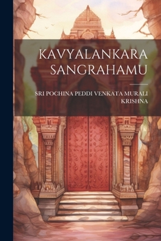 Paperback Kavyalankara Sangrahamu [Telugu] Book