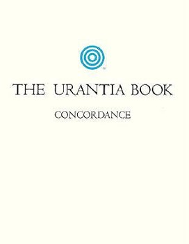 Hardcover Urantia Book Concordance Book