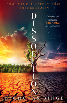Hardcover HarperVoyager Dissolution. Book