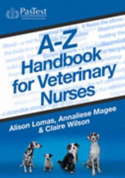 Paperback A-Z Handbook for Veterinary Nurses Book