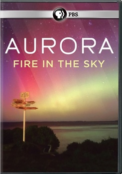 DVD Aurora: Fire in the Sky Book