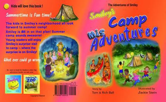 Paperback Smiley's Camp Mis-Adventures (Smiley's Fun Adventures) Book