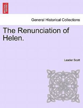 Paperback The Renunciation of Helen. Book