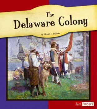 Hardcover The Delaware Colony Book