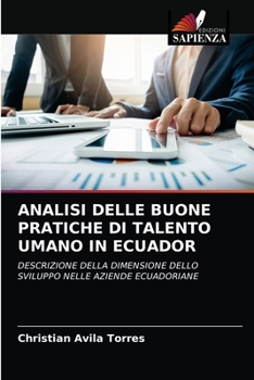 Paperback Analisi Delle Buone Pratiche Di Talento Umano in Ecuador [Italian] Book