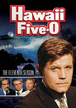 DVD Hawaii Five-O: The Eleventh Season Book