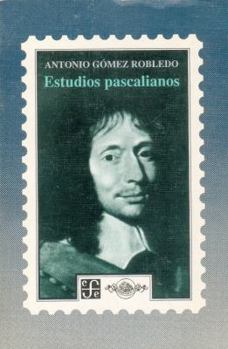 Paperback Estudios pascalianos [Spanish] Book