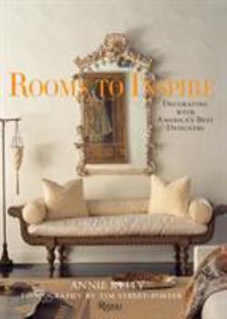 Hardcover Rooms to Inspire: Decorating with America's Best Designers Book