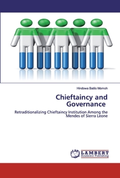 Paperback Chieftaincy and Governance Book
