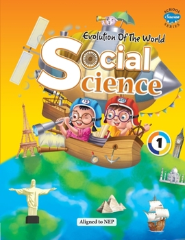 Paperback Evolution of The World SOCIAL SCIENCE - 1 Book