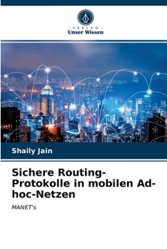Paperback Sichere Routing-Protokolle in mobilen Ad-hoc-Netzen [German] Book