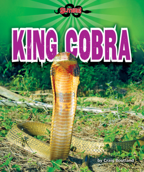 Library Binding King Cobra Book