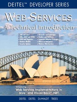 Paperback Web Services a Technical Introduction Book