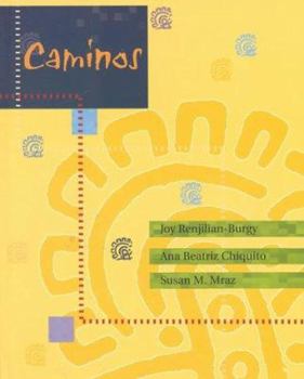Hardcover Caminos [Spanish] Book