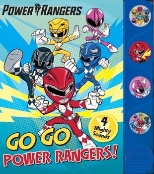 Board book Power Rangers: Go Go Power Rangers! Book