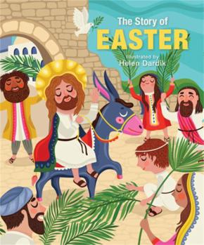 Board book The Story of Easter Book