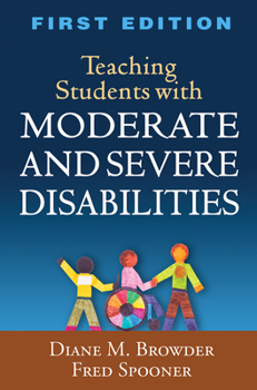 Hardcover Teaching Students with Moderate and Severe Disabilities Book