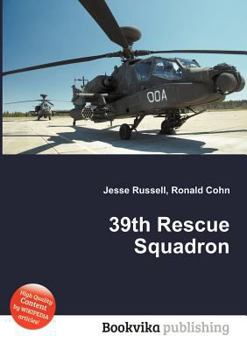 Paperback 39th Rescue Squadron Book
