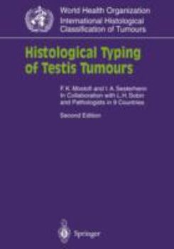 Paperback Histological Typing of Testis Tumours Book